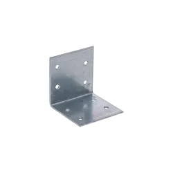 Uholník široký 60x60x60mm, 2,0mm, pozink, otvory priemer 4,5mm - v počte 8ks Uholník široký 60x60x60mm, 2,0mm, pozink, otvory priemer 4,5mm - v počte 8ks